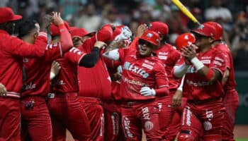 Barren Diablos Rojos a Yanquis en el Estadio Harp Helú | Video