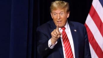 Donald Trump aclara a que se refería con vaticinar 'baño de sangre' en caso de no ser elegido