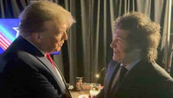 Trump declara su amor a Milei: 'Lo amo porque me ama'