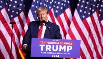 Juez desestima seis cargos contra Trump por caso electoral en Georgia