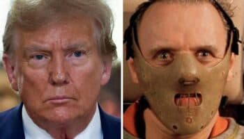 Trump compara a los inmigrantes con Hannibal Lecter y llama su 'lenguaje' 'como de Marte'