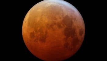 Primer eclipse lunar del 2024; ¿dónde y cuándo verlo?