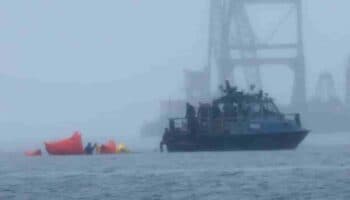 Hallan los cuerpos de un mexicano y un guatemalteco tras el derrumbe en Baltimore