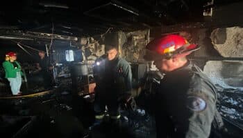 Reportan 'destrucción total' tras incendio en Revista Anfibia de Argentina
