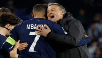 Mbappé: "Tengo problemas, pero Luis Enrique no es uno de ellos" | Video