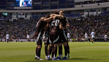 México Sub-23 golea a Argentina Sub-23 y partido finaliza con bronca | Video