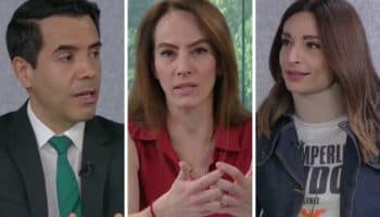 Voceros de Sheinbaum, Gálvez y Máynez debaten sobre el futuro de Pemex y propuestas en materia energética | Video