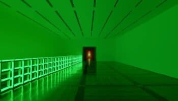 Dan Flavin, el artista que revolucionó el uso de la luz en el arte llega a Monterrey