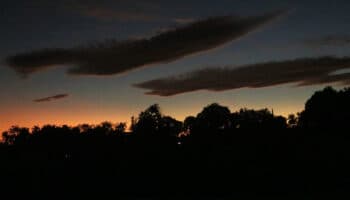 Nubes refrescan CDMX y Edomex