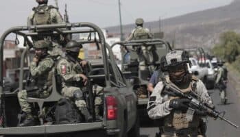 Detienen a 11 tras balacera al sur de Culiacán