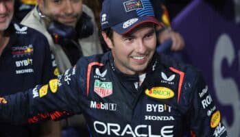 'Nuestro momento llegará', asegura 'Checo' tras 'doblete' con Verstappen