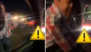 Taxista ataca a conductor tras presunto choque en Cuajimalpa | Video