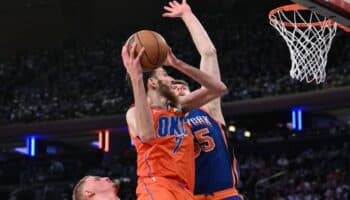 NBA: Thunder y Nuggets aseguran 'playoffs'; Warriors toman aire