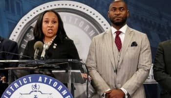 Condicionan participación de la fiscal Fani Willis en el caso contra Trump en Georgia