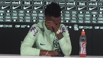 "Jugar al futbol es importante, pero la lucha contar el racismo es importantísima": Vinícius Júnior | Video