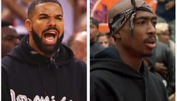 Amagan con demandar a Drake por usar voz de rapero fallecido con IA