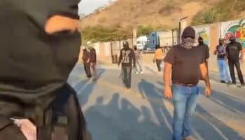 'No es montaje': encapuchados responden a AMLO y Sheinbaum | Video