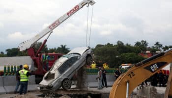 Corte se niega a revocar amparo concedido a exfuncionario de SCT tras socavón en Paso Exprés
