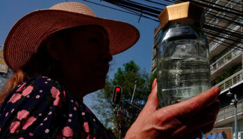 Agua contaminada en Benito Juárez | Batres garantizó que ya fue identificado y cerrado el punto que originó problema