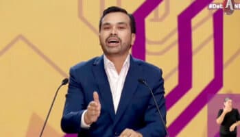 'Estoy orgulloso de ser un contraste con las dos candidaturas y los grupos de interés que representan': Álvarez Máynez