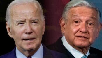 Biden anuncia colaboración con AMLO para evitar que China exporte acero a EU saltándose aranceles