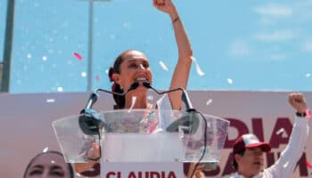 Mario Delgado declara a Sheinbaum la primer presidenta de México por 'muy amplia' ventaja