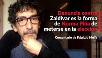 Denuncia contra Zaldívar es la forma de Norma Piña de meterse en la elección: Fabrizio Mejía