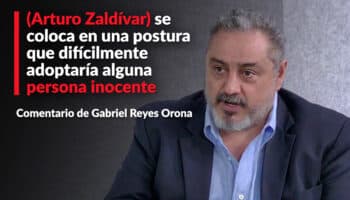Postura de Zaldívar es tan aberrante y violenta, algo que difícilmente adoptaría una persona inocente: Reyes Orona