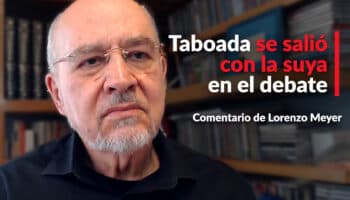 Taboada se salió con la suya en el debate: Meyer
