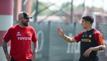 Renueva AS Roma contrato a Daniele De Rossi