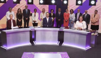Revive aquí el primer Debate Presidencial entre Sheinbaum, Gálvez y Álvarez Máynez