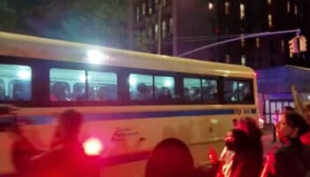 Arrestos masivos en Campamento de Solidaridad Palestina de la Universidad de Nueva York