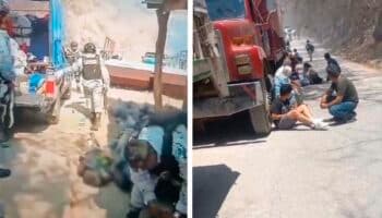 Enfrentamientos entre cárteles durante dos días seguidos en Chiapas