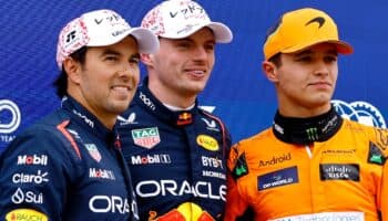 F1: Max y 'Checo' arrancarán desde la primera fila en Japón | Clasificación