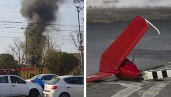 Pasajeros de helicóptero que se desplomó en Coyoacán eran coreanos