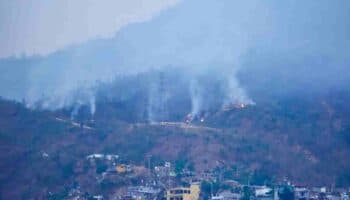 Suspenden clases en Acapulco y Chilpancingo por contingencia ambiental por incendios