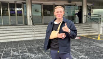 Recibe Jonas Vingegaard el alta hospitalaria | Video