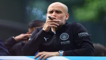 Guardiola: "Me gusta este negocio, me lo paso bien y me pagan bien" | Video