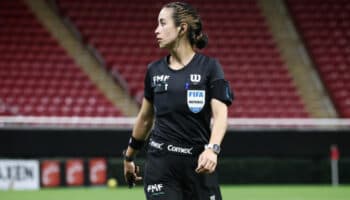 Katia Itzel García será árbitra central en los Juegos Olímpicos París 2024
