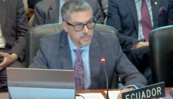 Ecuador acusa en la OEA intromisión de México y proyecta declaraciones AMLO