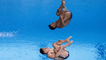 Osmar Olvera y Juan Celaya conquistan la plata en la Copa del Mundo de Clavados | Video