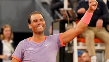 Rafael Nadal: 'Es el final y los finales son emotivos'