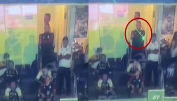 Tigres sancionará a Nahuel Guzmán por apuntar con un láser en el Clásico Regio