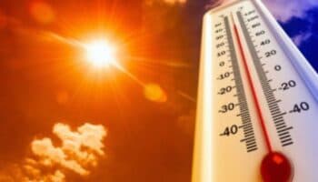 Inicio la segunda ola de calor sobre México