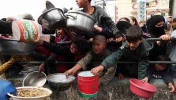 En el norte de Gaza sobreviven con 245 calorías al día: Oxfam