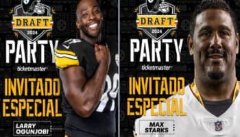 NFL: Convivirán leyendas de Steelers con aficionados regiomontanos para el Draft 2024