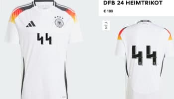 Retiran número 44 de las camisetas alemanas por asociación con simbología nazi