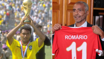 Romario, de 58 años, cumplirá el sueño de jugar profesionalmente junto a su hijo | Video