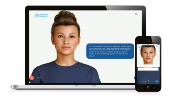 Conoce a Sarah, la nueva asistente médica de la OMS creada con Inteligencia Artificial | Video