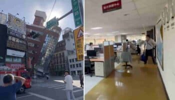Videos | Sismo magnitud 7.2 sacude Taipéi en Taiwán